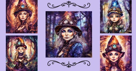 🍂 Meet the Prismveil Gnomes: Fall Collection Spotlight