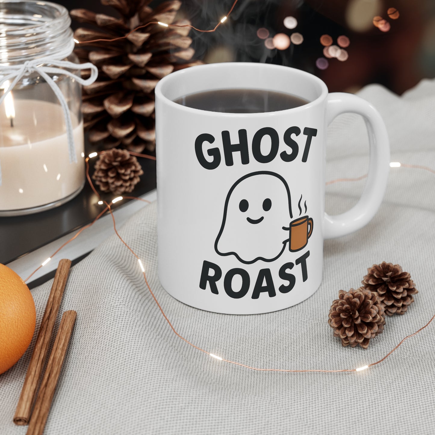 Eternal Seasons – Ghost Roast 11oz Mug