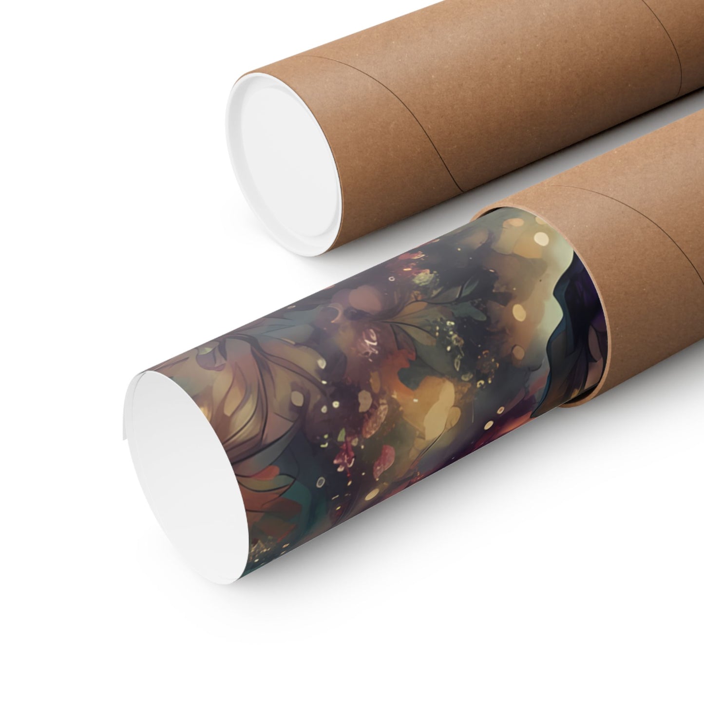 Prismveil Gnomes – Nyxie, Keeper of the Luminous Tapestry Poster (8x10, 12x16, 16x20)