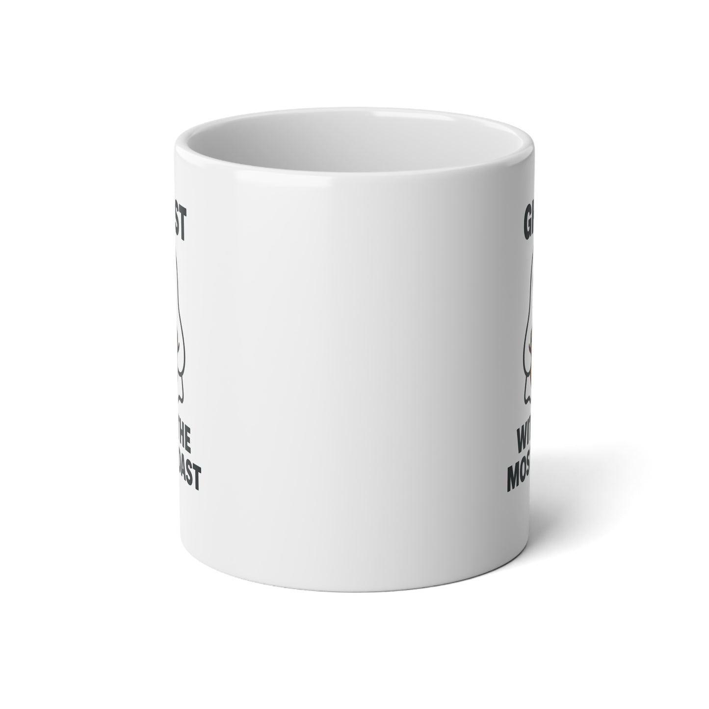 Funny Jumbo Mug, 20oz - Gift for Coffee Lovers, Humor Mug, Kitchen Décor, Office Supplies, Great for Birthdays