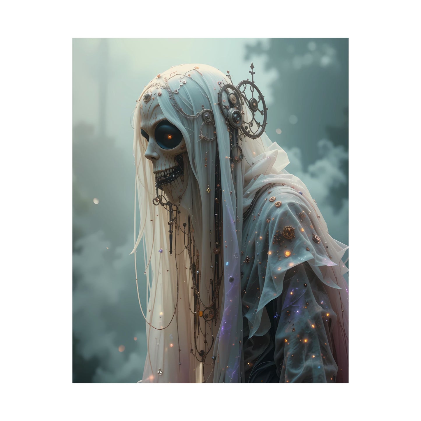 Ghosts of the Machine: Lament of the Gear-Soul – Poster (8x10, 12x16, 16x20)