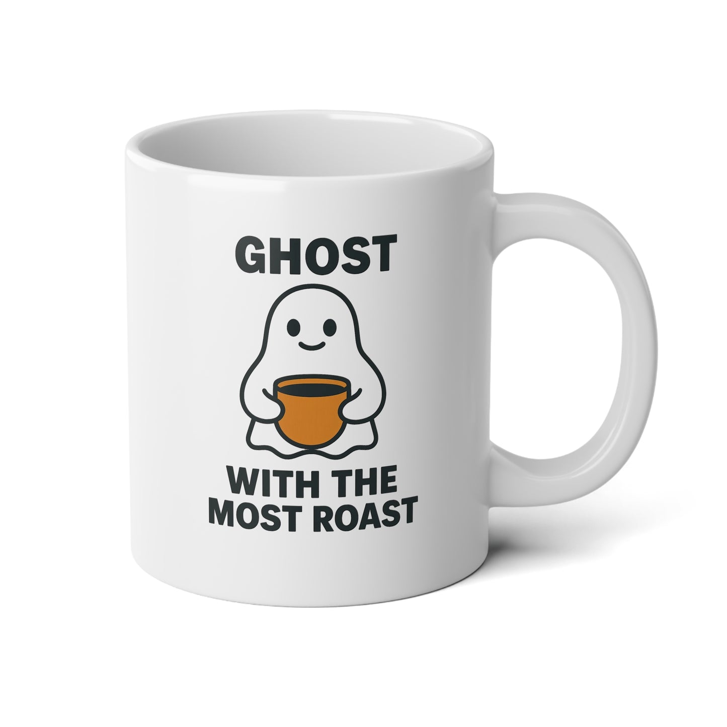 Funny Jumbo Mug, 20oz - Gift for Coffee Lovers, Humor Mug, Kitchen Décor, Office Supplies, Great for Birthdays