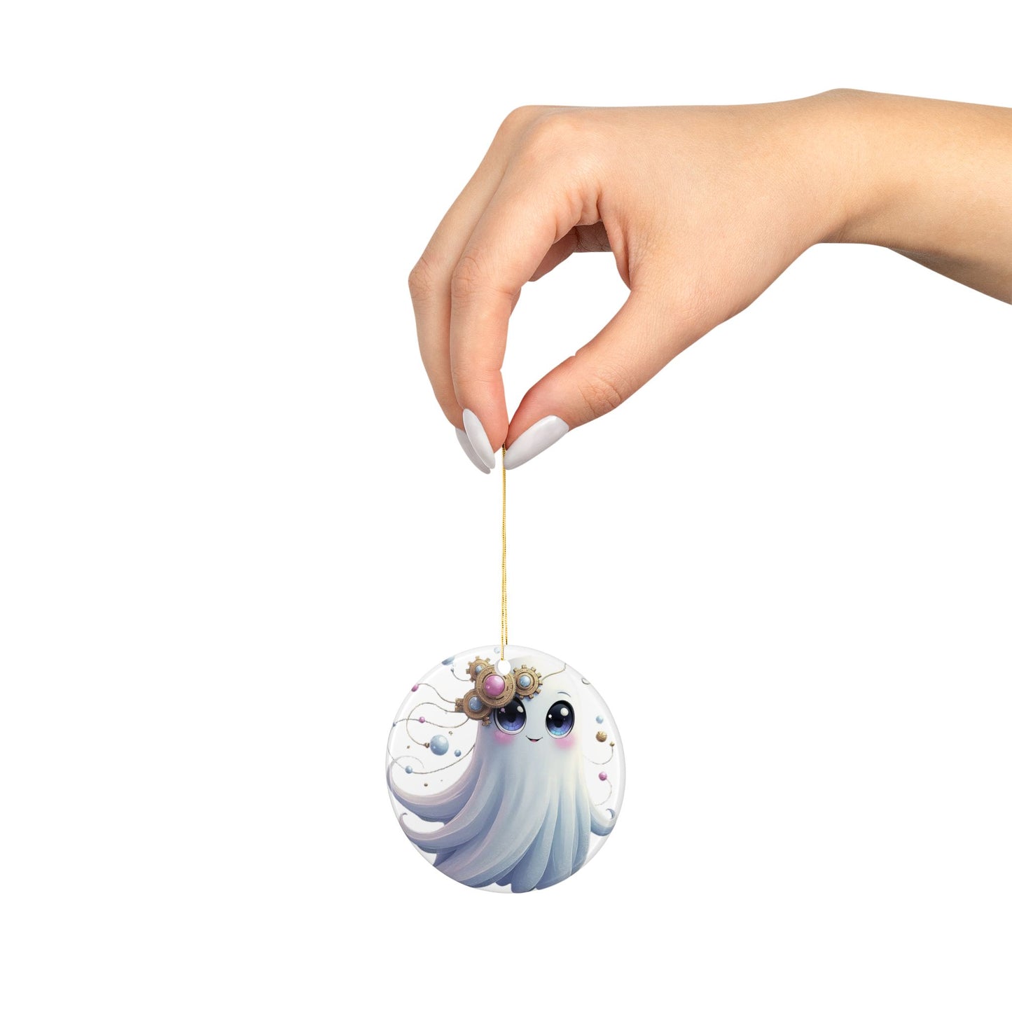 Boo-livia Ornament