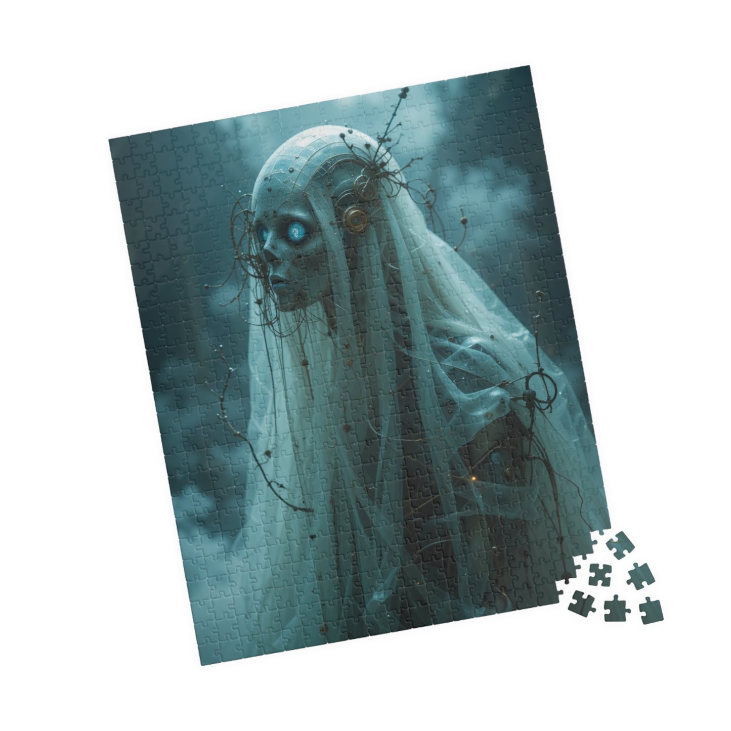 Ghosts of the Machine: The Veilbearer – Puzzle (250 and 1014)