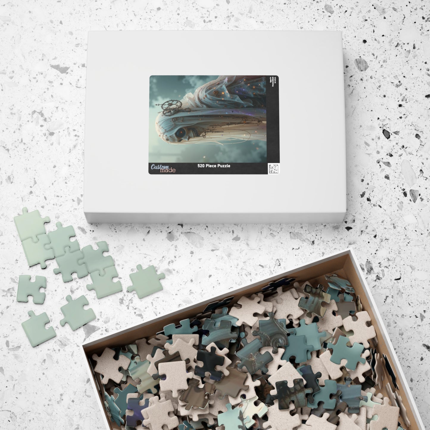 Ghosts of the Machine: Lament of the Gear-Soul – Puzzle (520 and 1014)