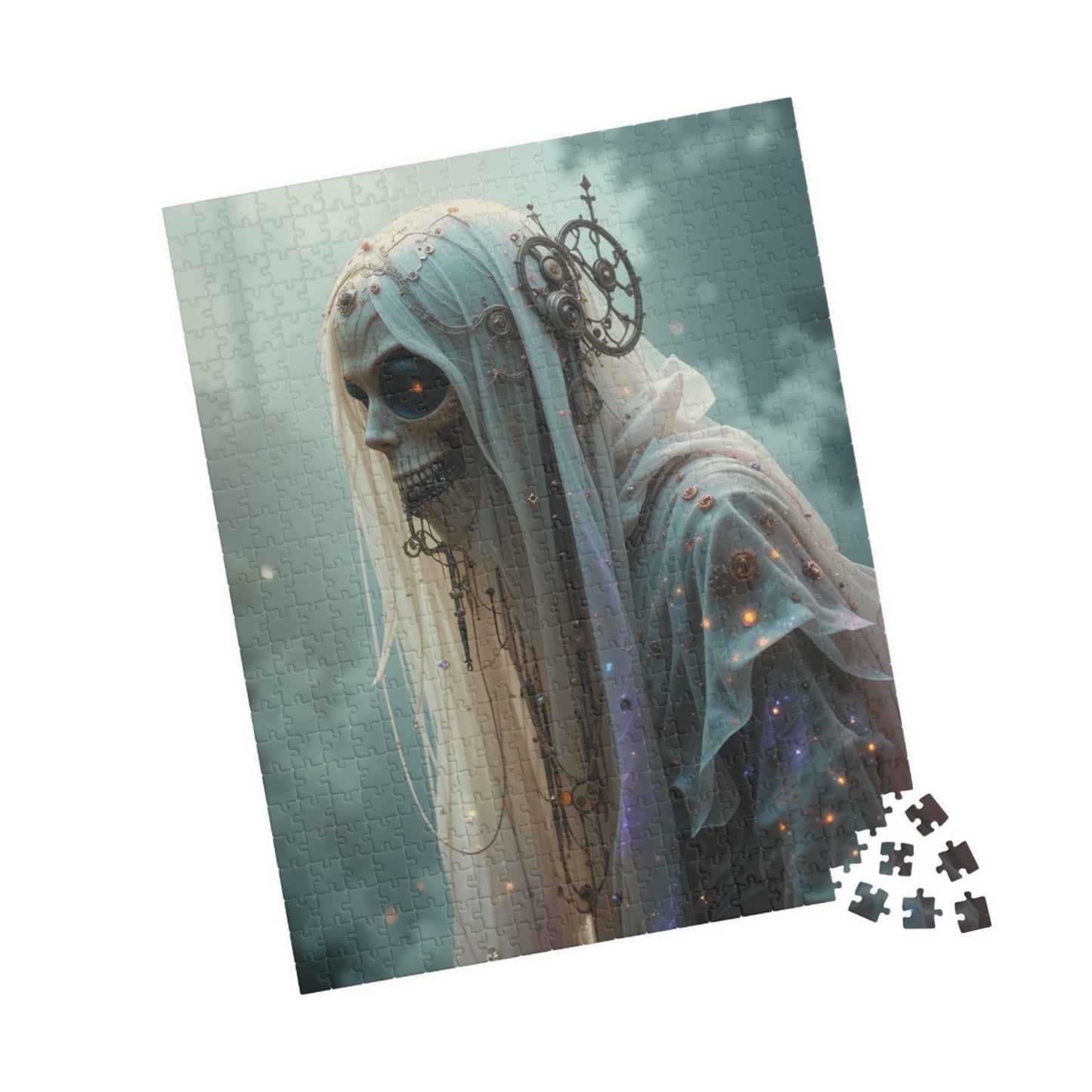 Ghosts of the Machine: Lament of the Gear-Soul – Puzzle (520 and 1014)