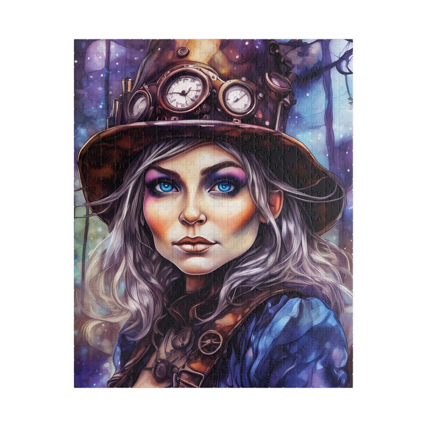 Prismveil Gnomes – Sylvaen, The Twilight Alchemist Puzzle (520 or 1014 pieces)