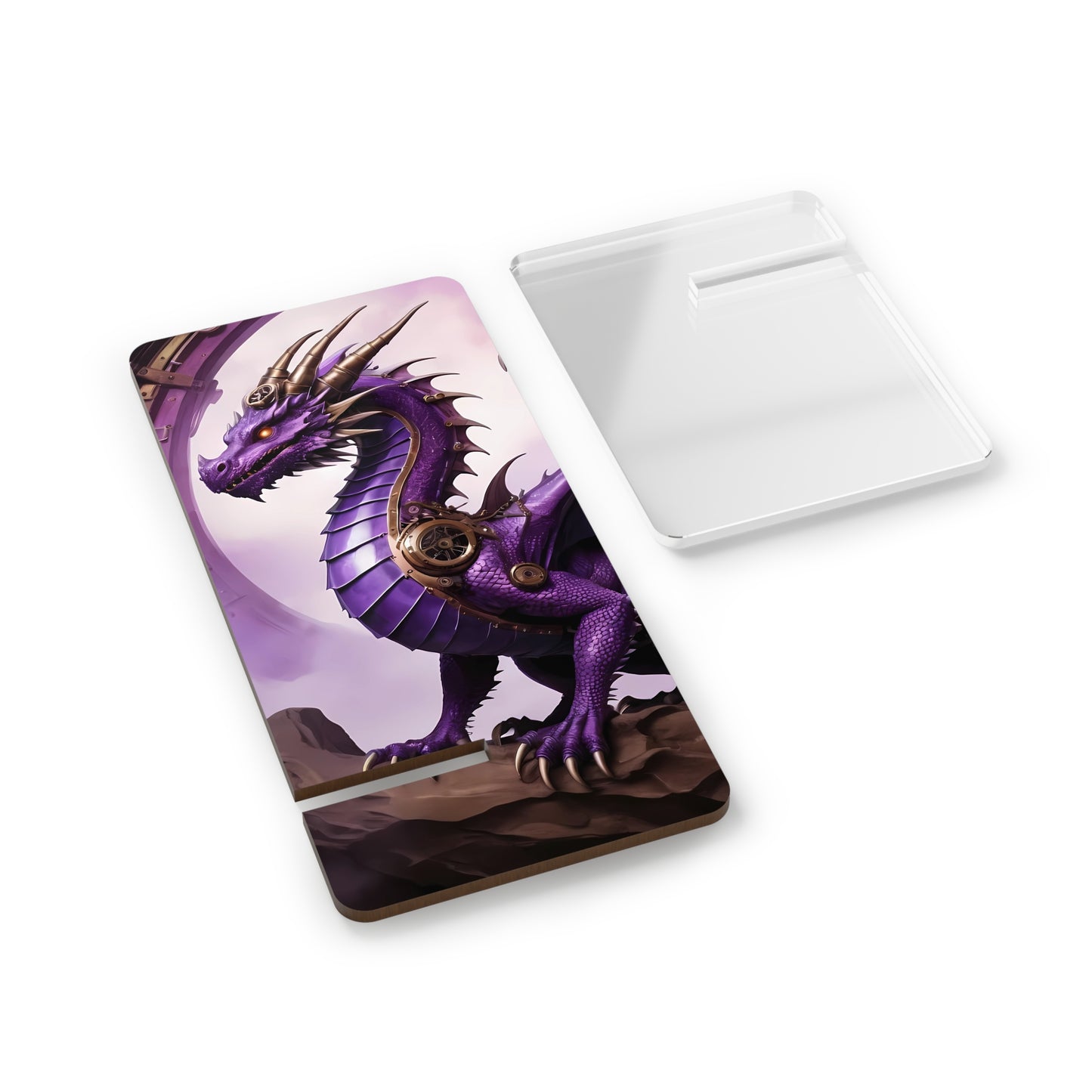 Whispers of the Veilspire – Nyxara Mobile Phone Stand