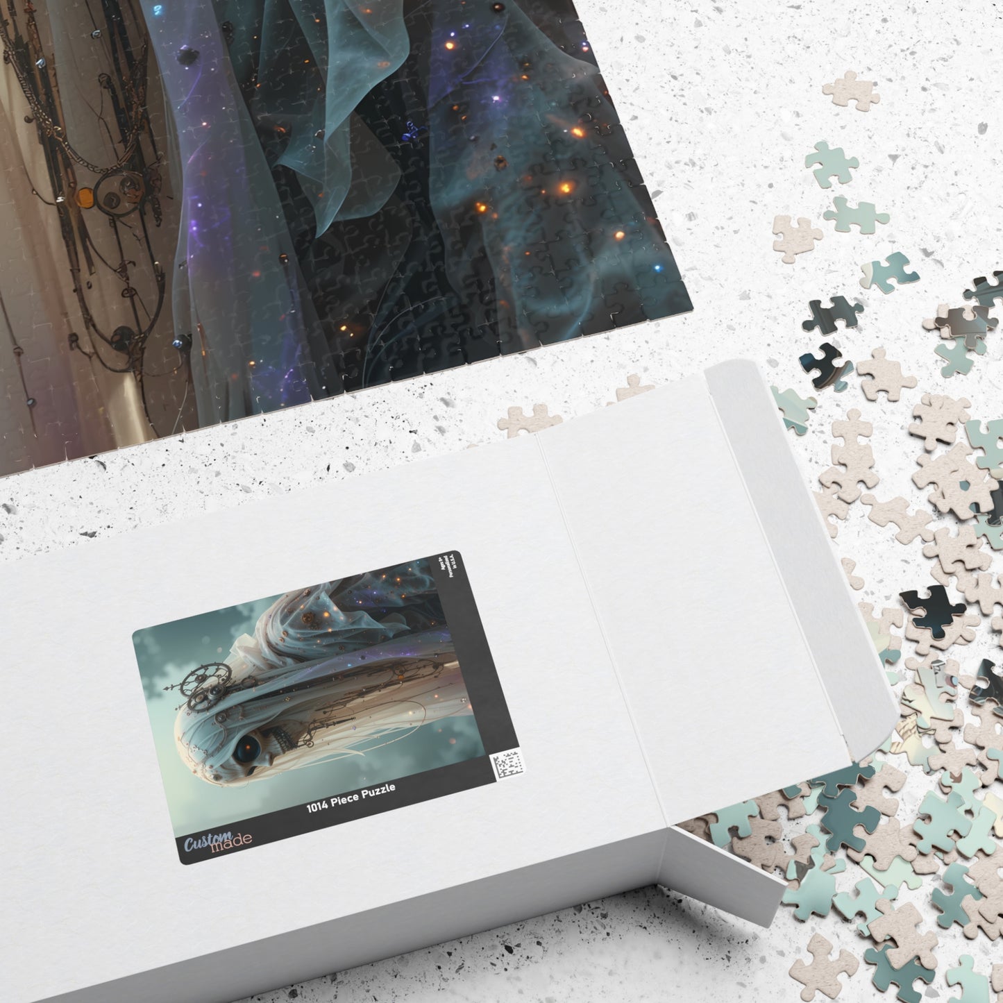 Ghosts of the Machine: Lament of the Gear-Soul – Puzzle (520 and 1014)