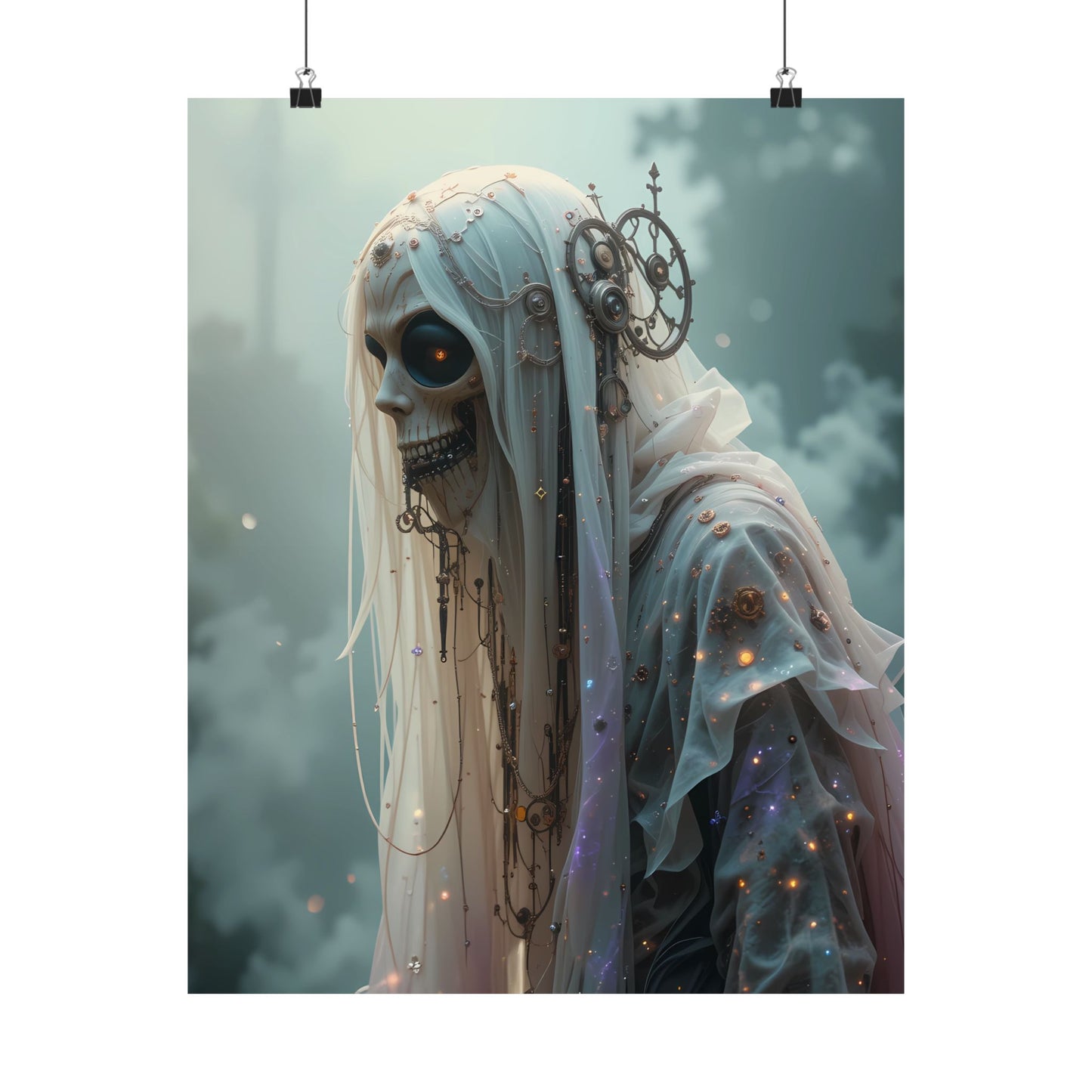 Ghosts of the Machine: Lament of the Gear-Soul – Poster (8x10, 12x16, 16x20)