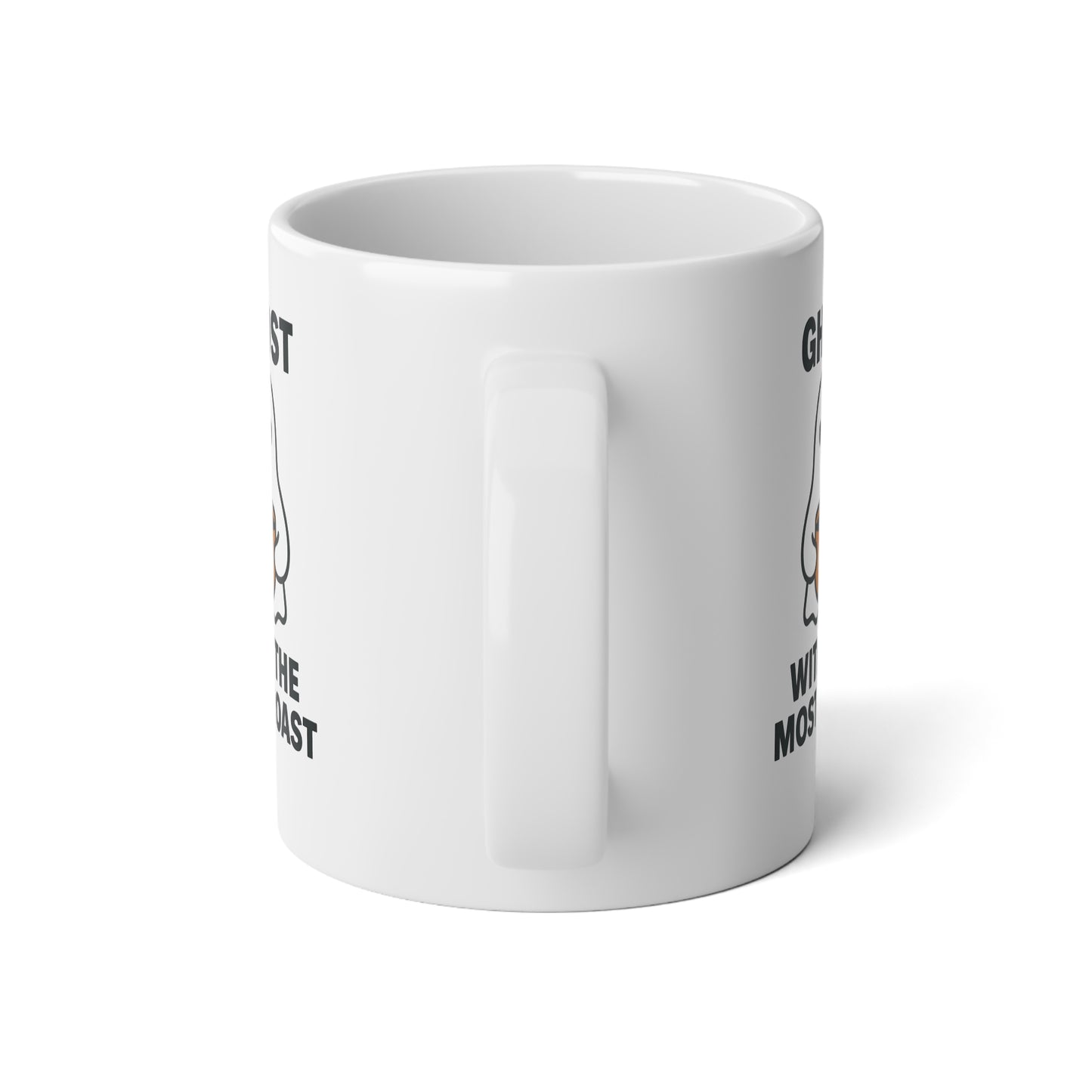 Funny Jumbo Mug, 20oz - Gift for Coffee Lovers, Humor Mug, Kitchen Décor, Office Supplies, Great for Birthdays
