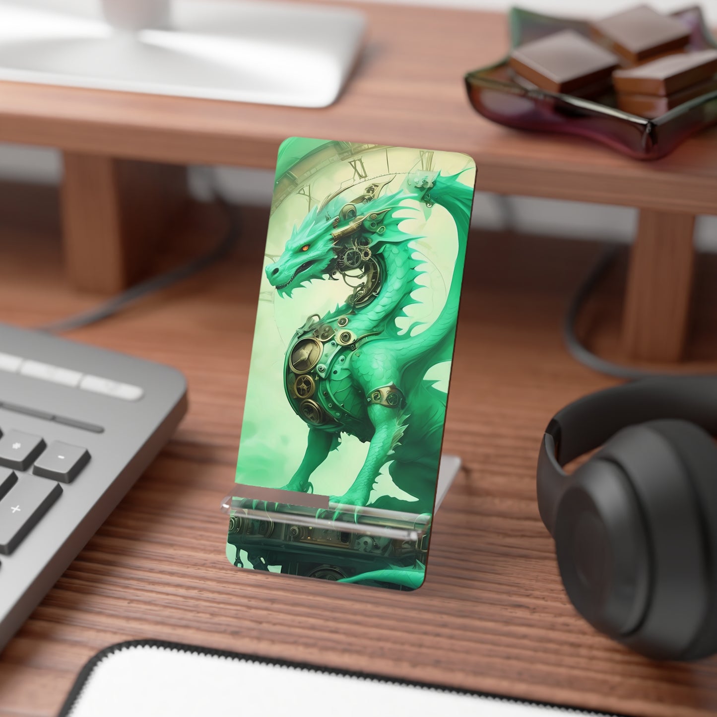Whispers of the Veilspire – Lirana Mobile Phone Stand