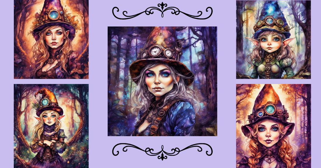 🍂 Meet the Prismveil Gnomes: Fall Collection Spotlight