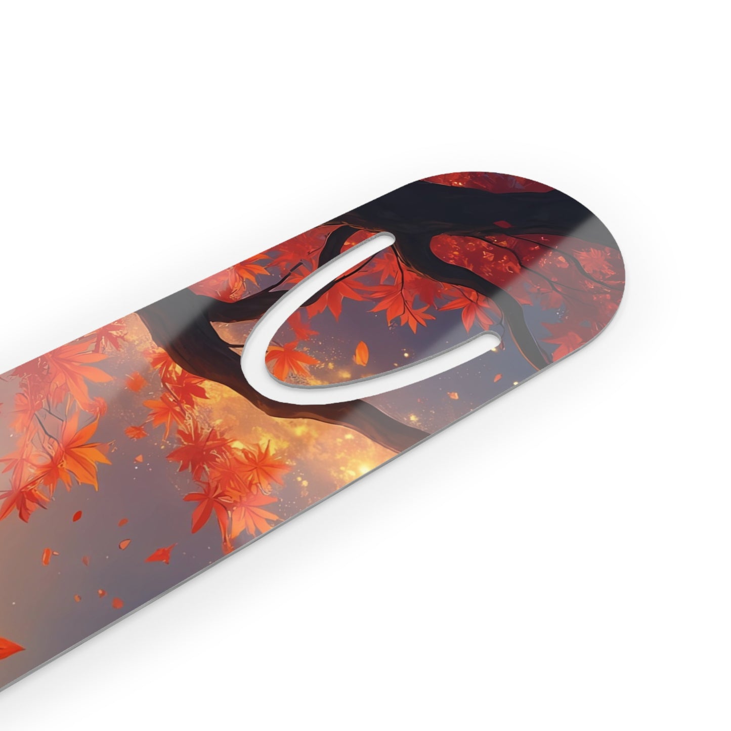 Autumn Cat Dreams – Starlit Guardian Bookmark