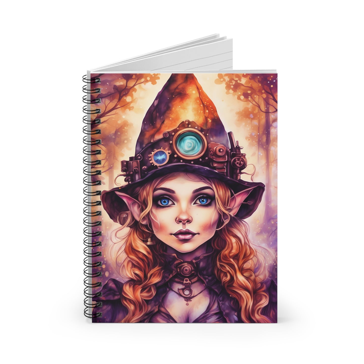 Prismveil Gnomes – Vaelith, The Prismwood Oracle Spiral Journal