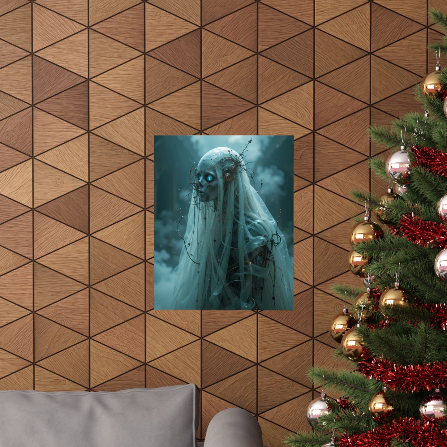 Ghosts of the Machine: The Veilbearer – Poster (8x10, 12x16, 16x20)