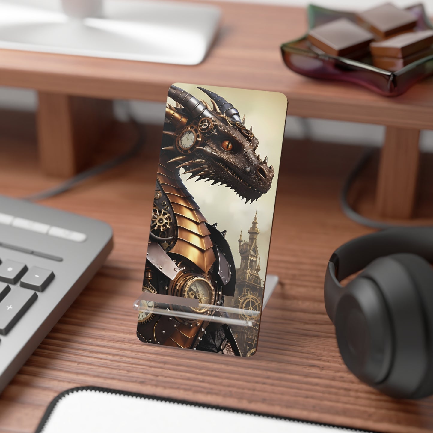 Whispers of the Veilspire – Mobile Phone Stand