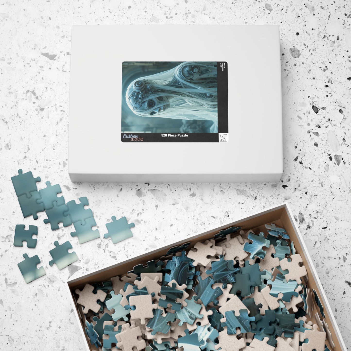 Ghosts of the Machine: Hollow Sentinel – Puzzle (520 and 1014)