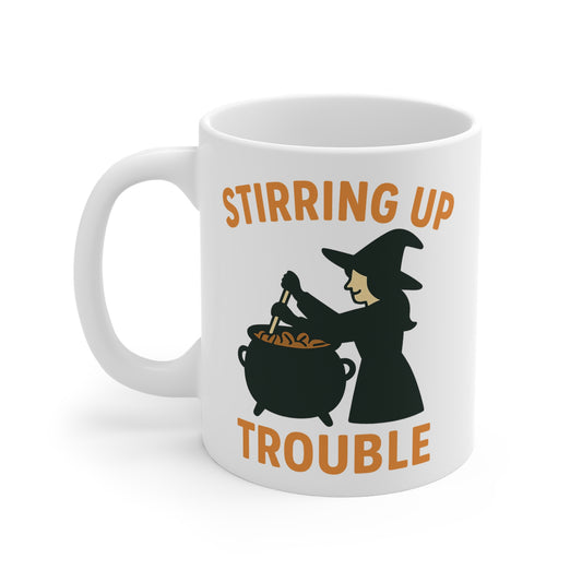 Eternal Seasons – Stirring Up Trouble 11oz Mug