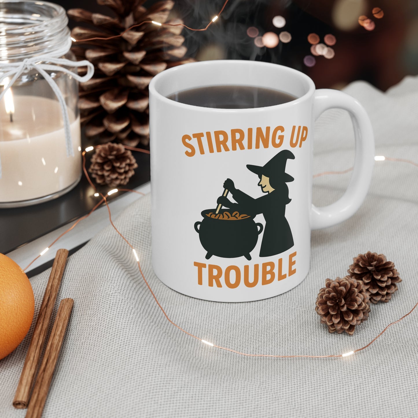 Eternal Seasons – Stirring Up Trouble 11oz Mug