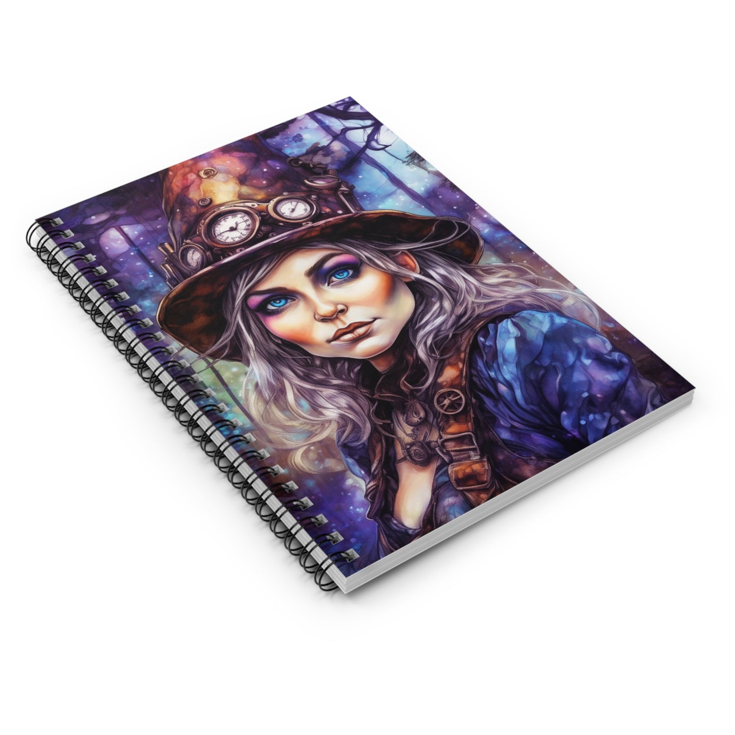 Prismveil Gnomes – Sylvaen, The Twilight Alchemist Spiral Journal