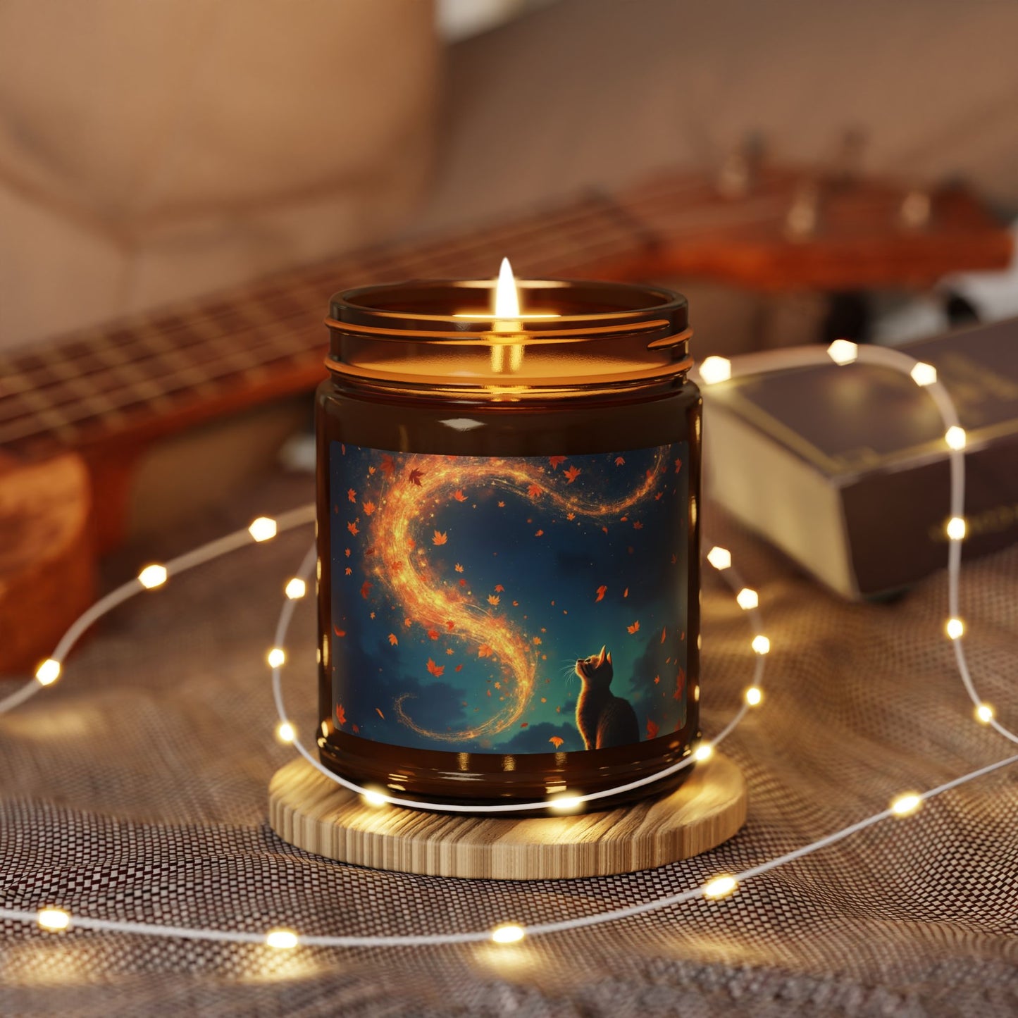 Autumn Cat Dreams – Spirit of the Season Candle