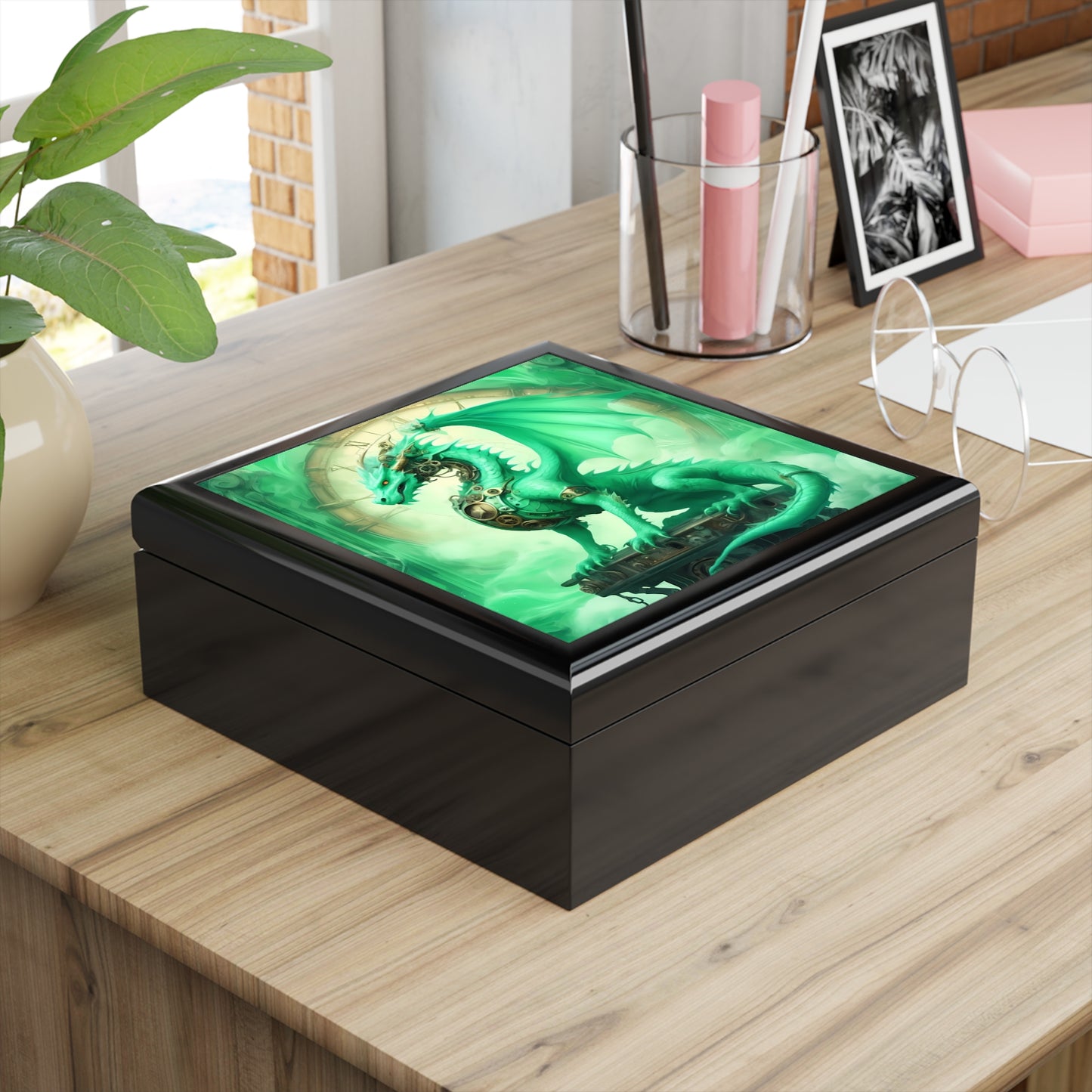Whispers of the Veilspire – Lirana Jewelry Box
