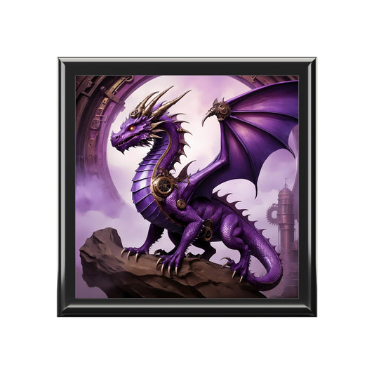 Whispers of the Veilspire – Nyxara Tote Bag (16x16)