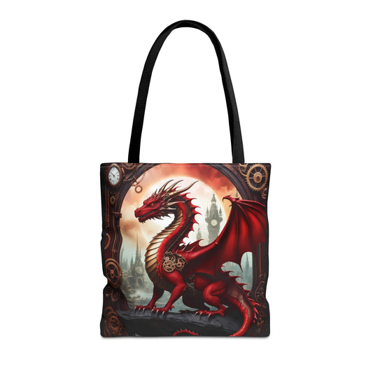 Whispers of the Veilspire – Rezik Tote Bag (16x16)