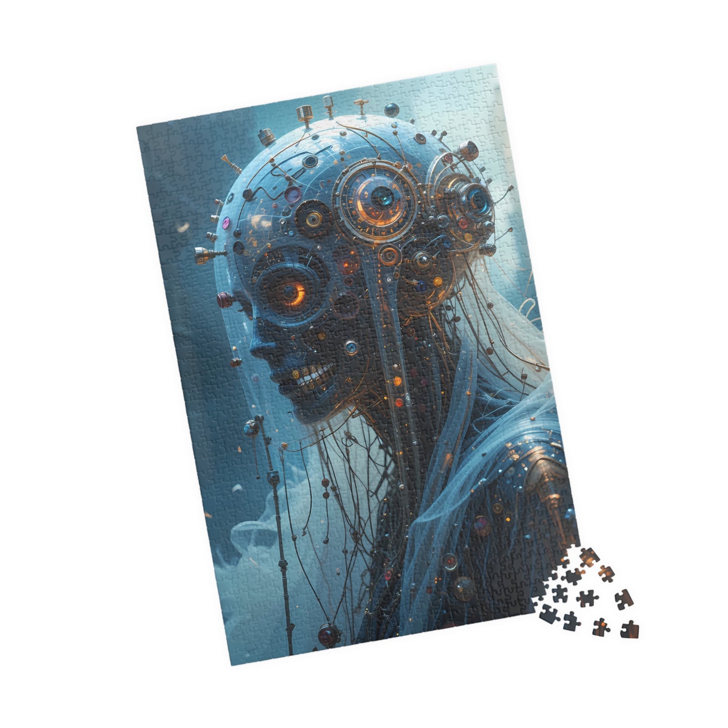 Ghosts of the Machine: The Clockwork Widow – Puzzle (520 and 1014)