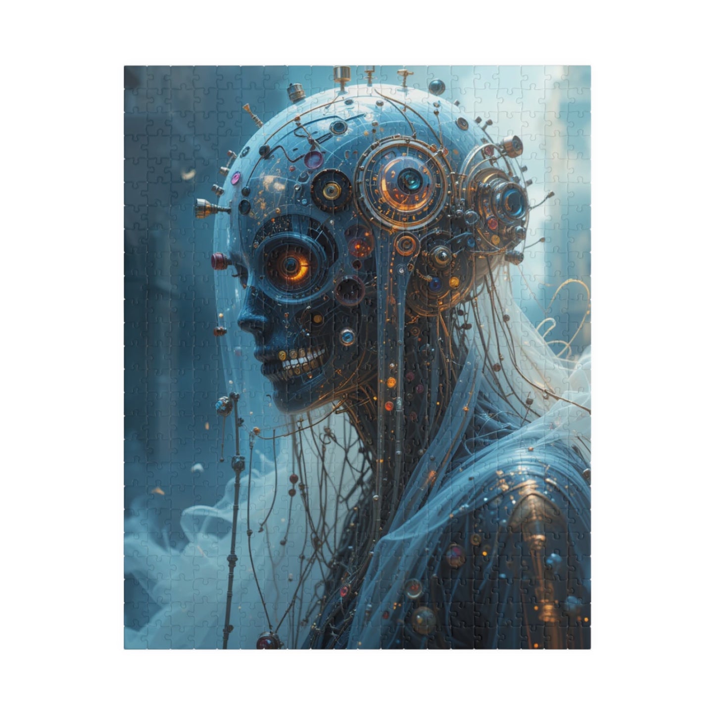 Ghosts of the Machine: The Clockwork Widow – Puzzle (520 and 1014)