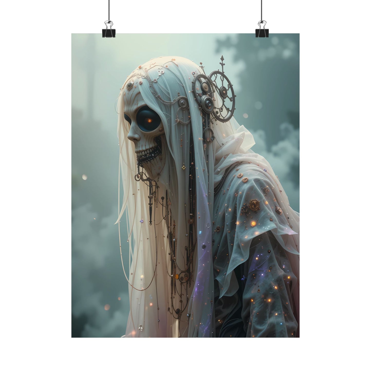 Ghosts of the Machine: Lament of the Gear-Soul – Poster (8x10, 12x16, 16x20)