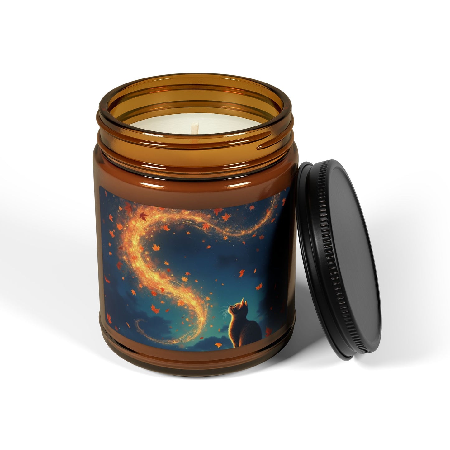 Autumn Cat Dreams – Spirit of the Season Candle