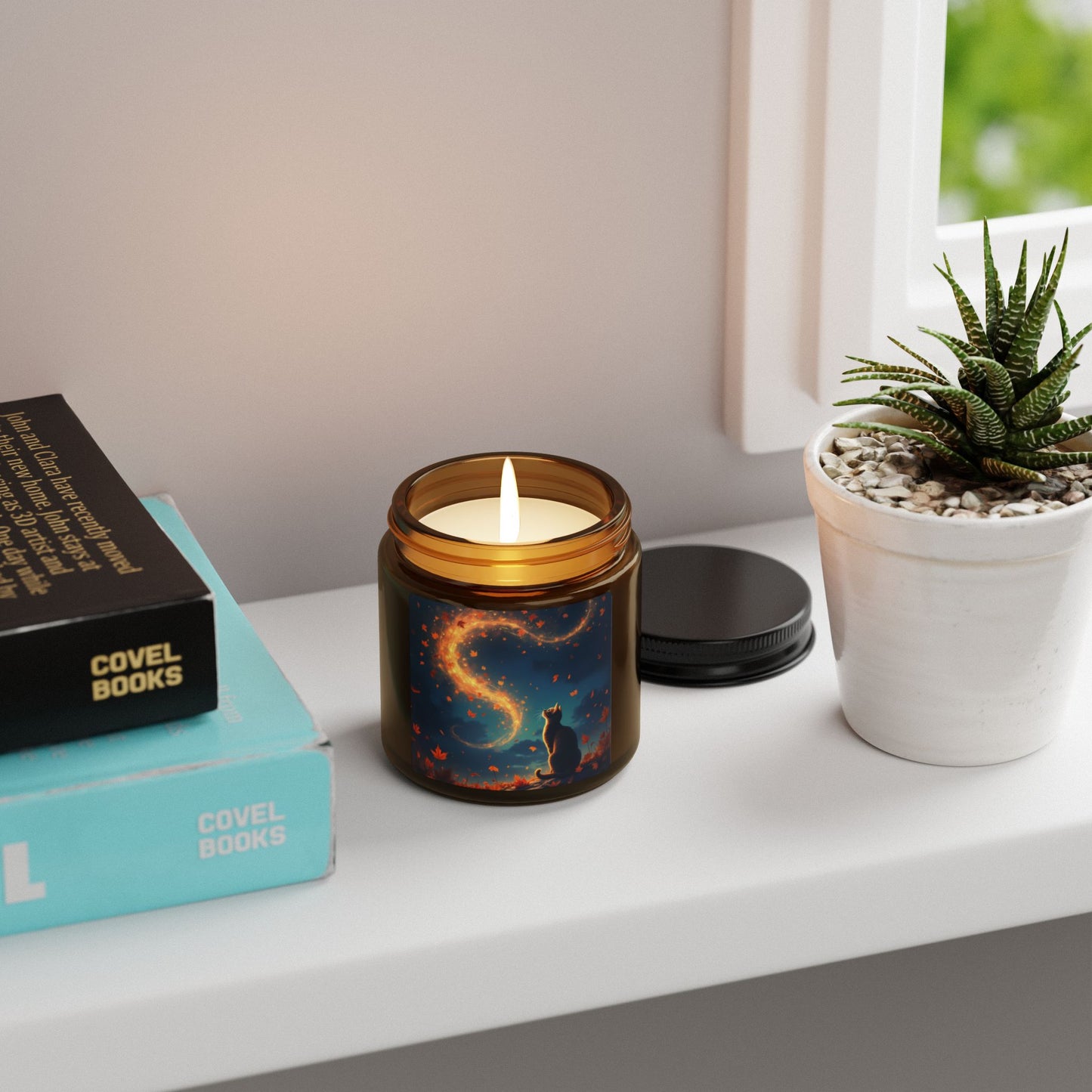 Autumn Cat Dreams – Spirit of the Season Candle