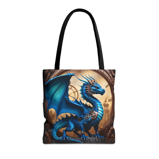 Whispers of the Veilspire – Azura Tote Bag (16x16)