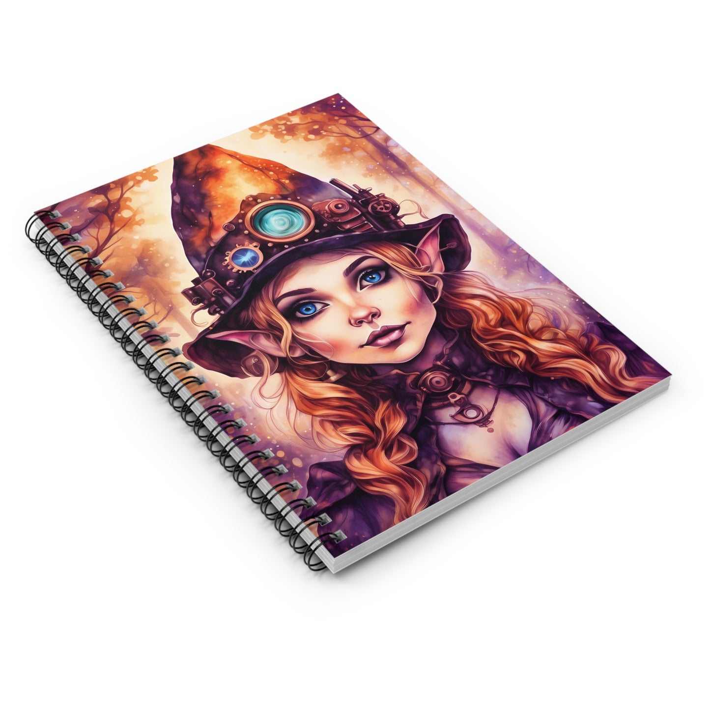 Prismveil Gnomes – Vaelith, The Prismwood Oracle Spiral Journal