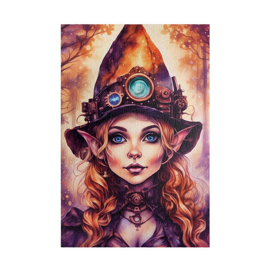 Prismveil Gnomes – Vaelith, The Prismwood Oracle Puzzle (520 or 1014 Pieces)