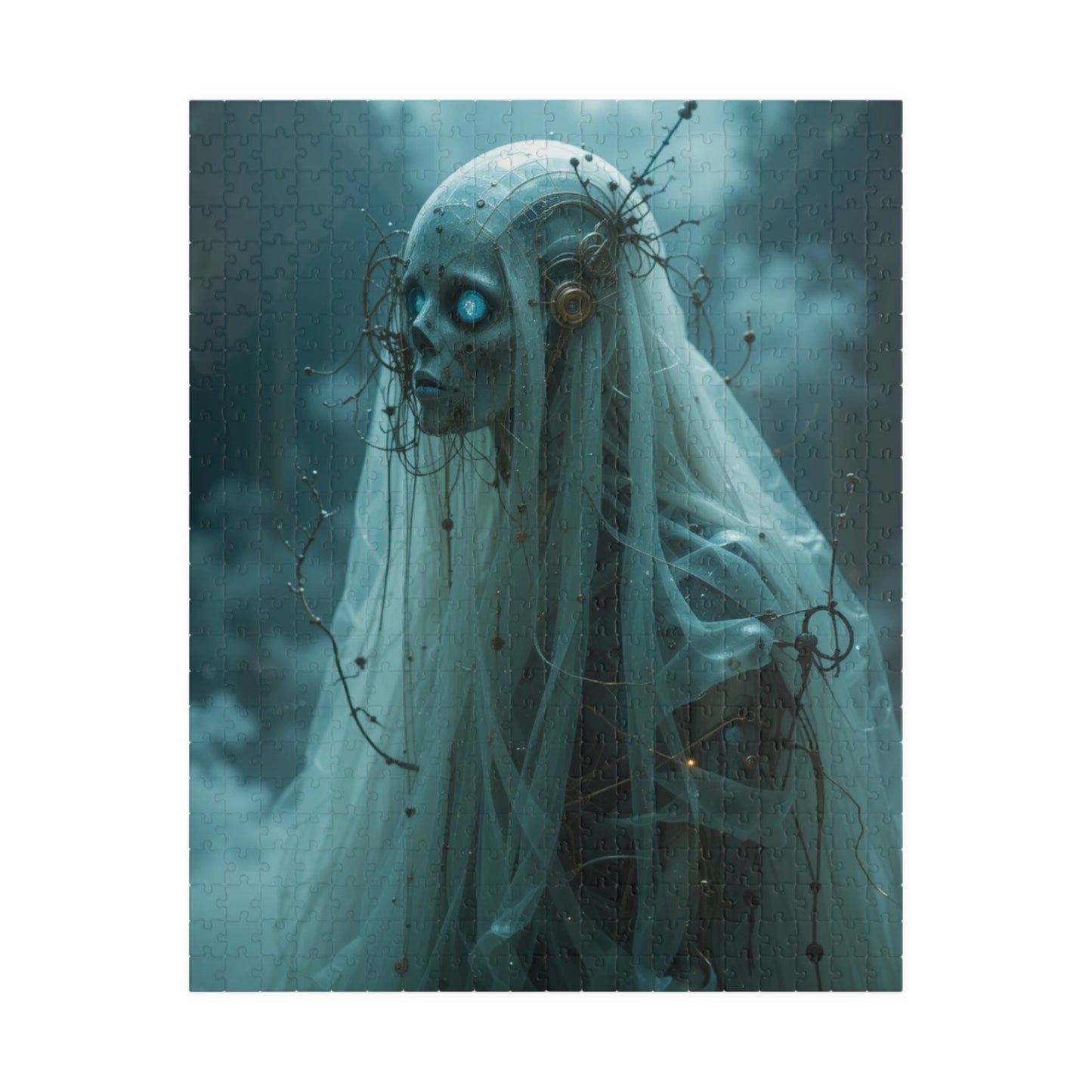 Ghosts of the Machine: The Veilbearer – Puzzle (250 and 1014)