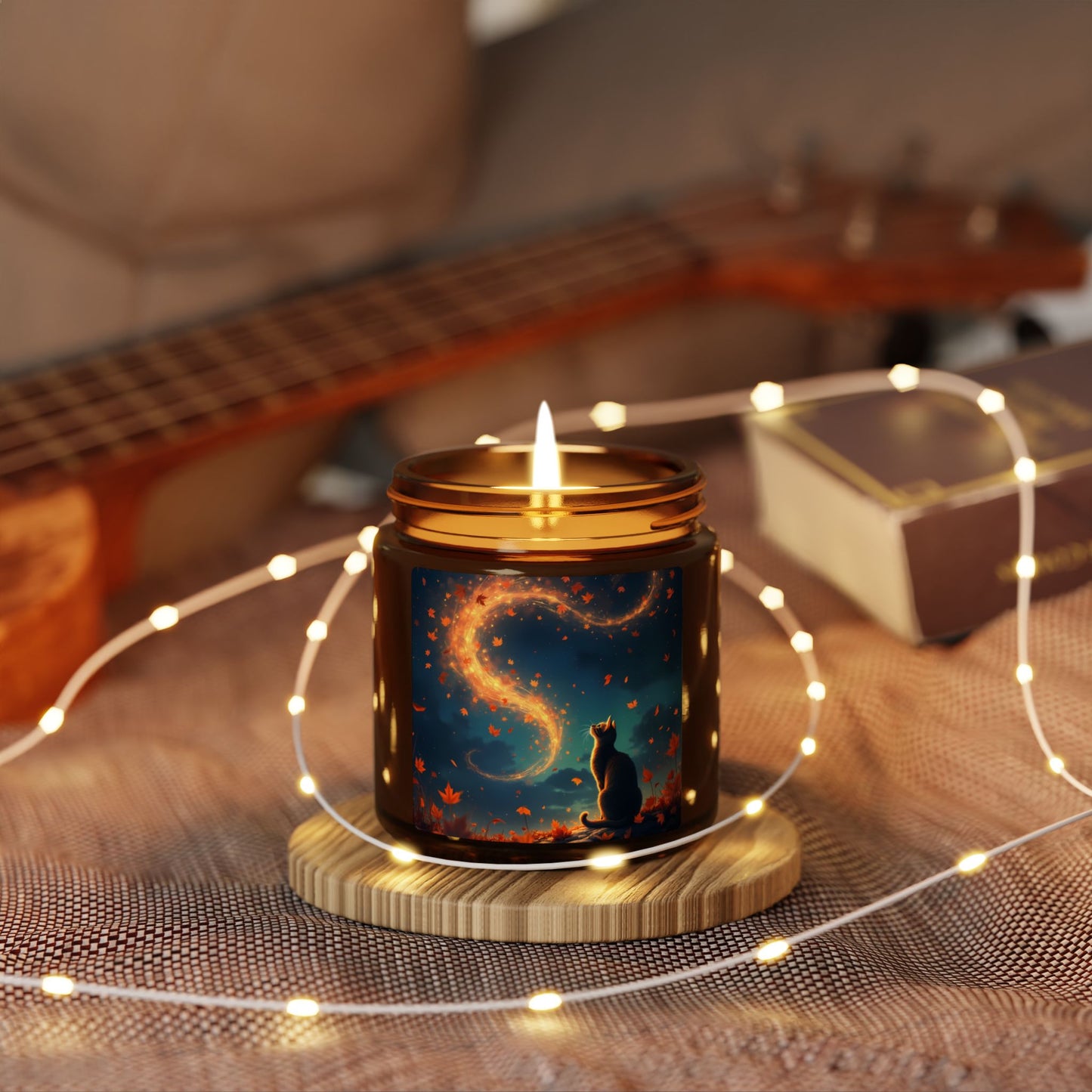 Autumn Cat Dreams – Spirit of the Season Candle