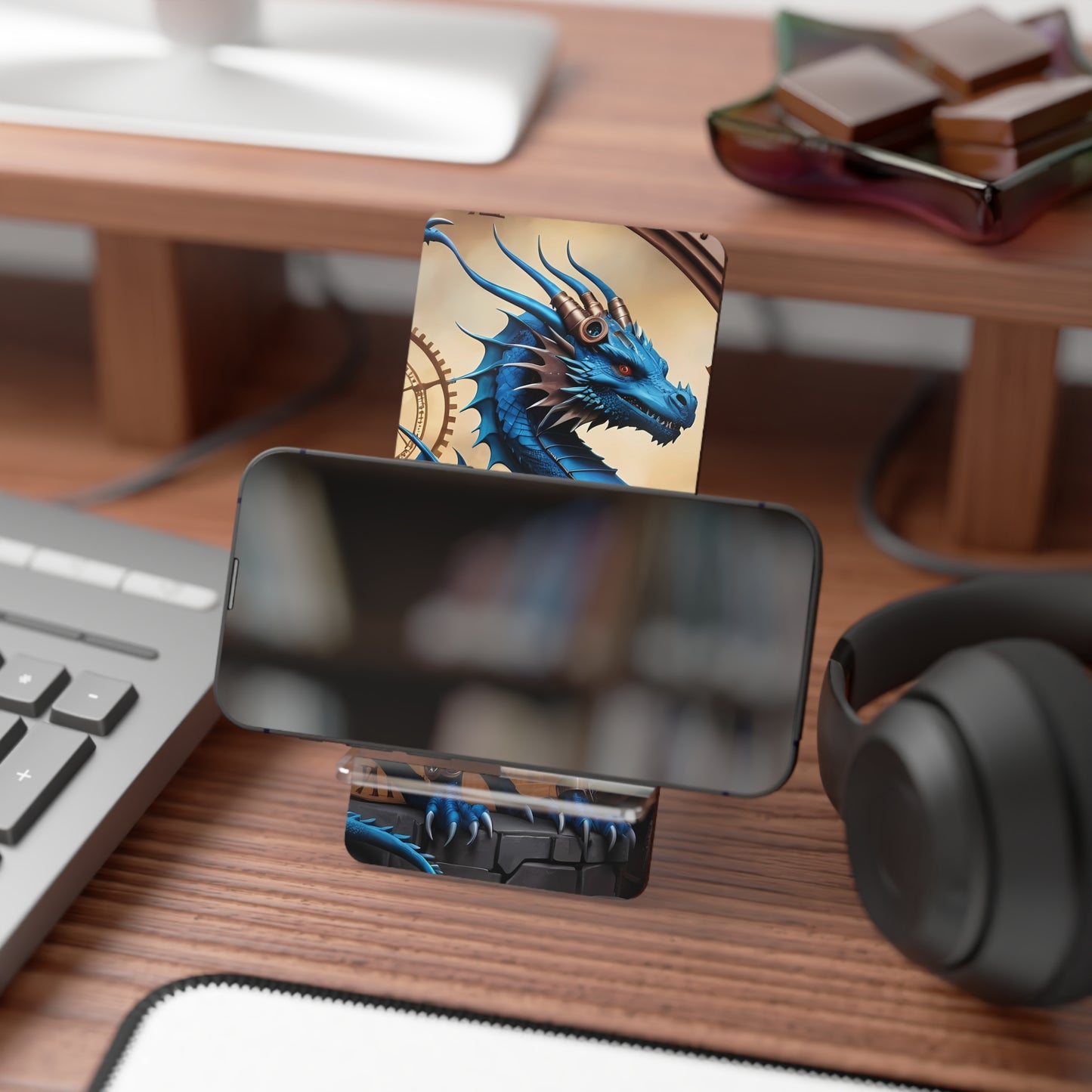 Whispers of the Veilspire – Azura Mobile Phone Stand