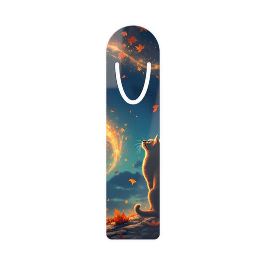 Autumn Cat Dreams – Spirit of the Season Bookmark