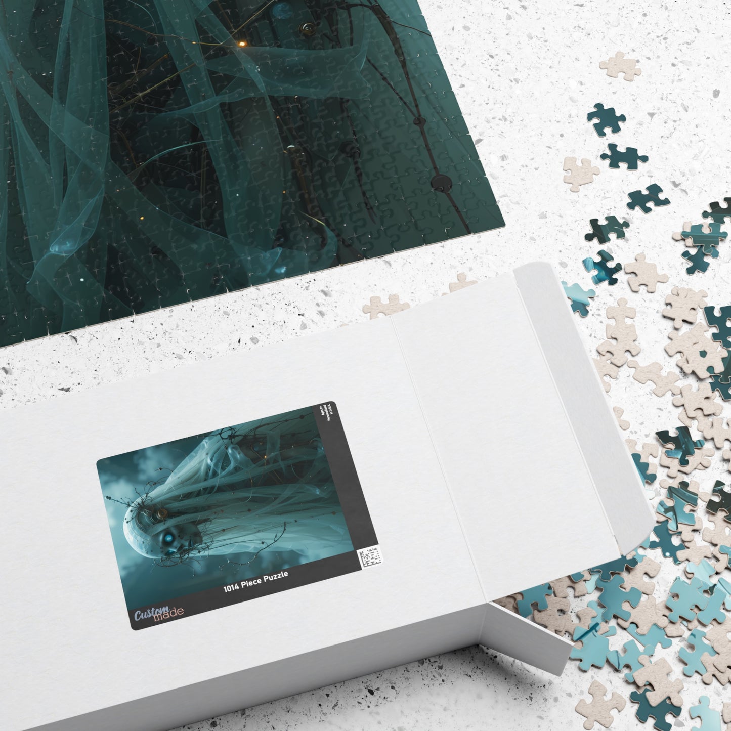 Ghosts of the Machine: The Veilbearer – Puzzle (250 and 1014)