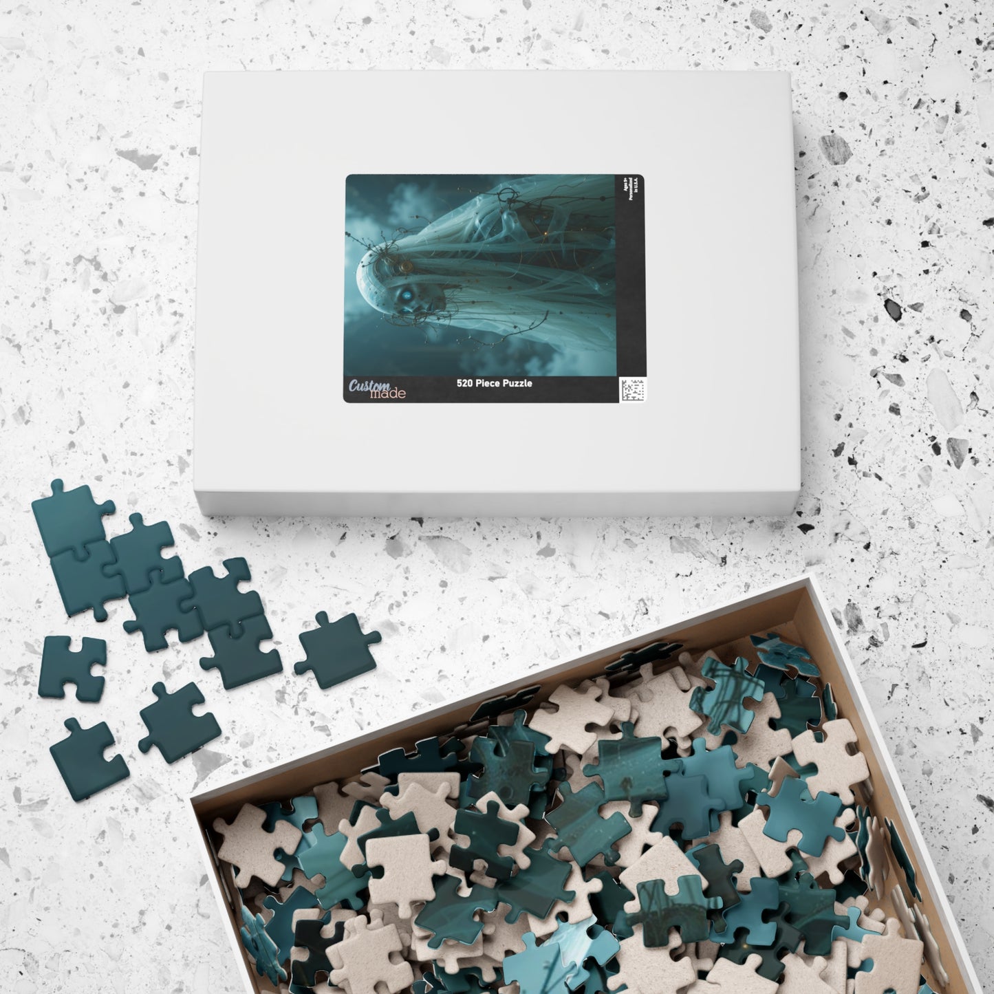 Ghosts of the Machine: The Veilbearer – Puzzle (250 and 1014)