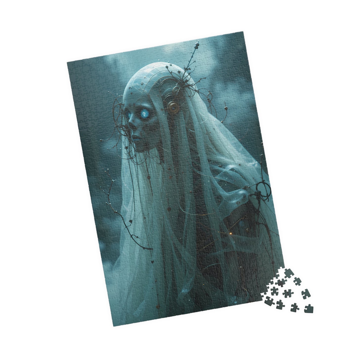 Ghosts of the Machine: The Veilbearer – Puzzle (250 and 1014)