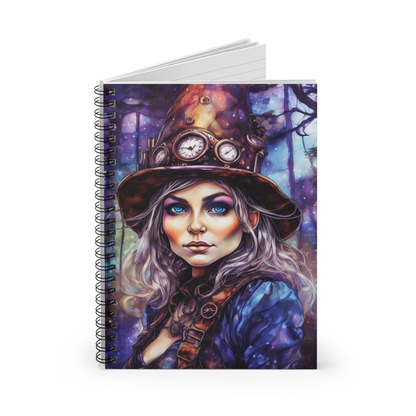 Prismveil Gnomes – Sylvaen, The Twilight Alchemist Spiral Journal