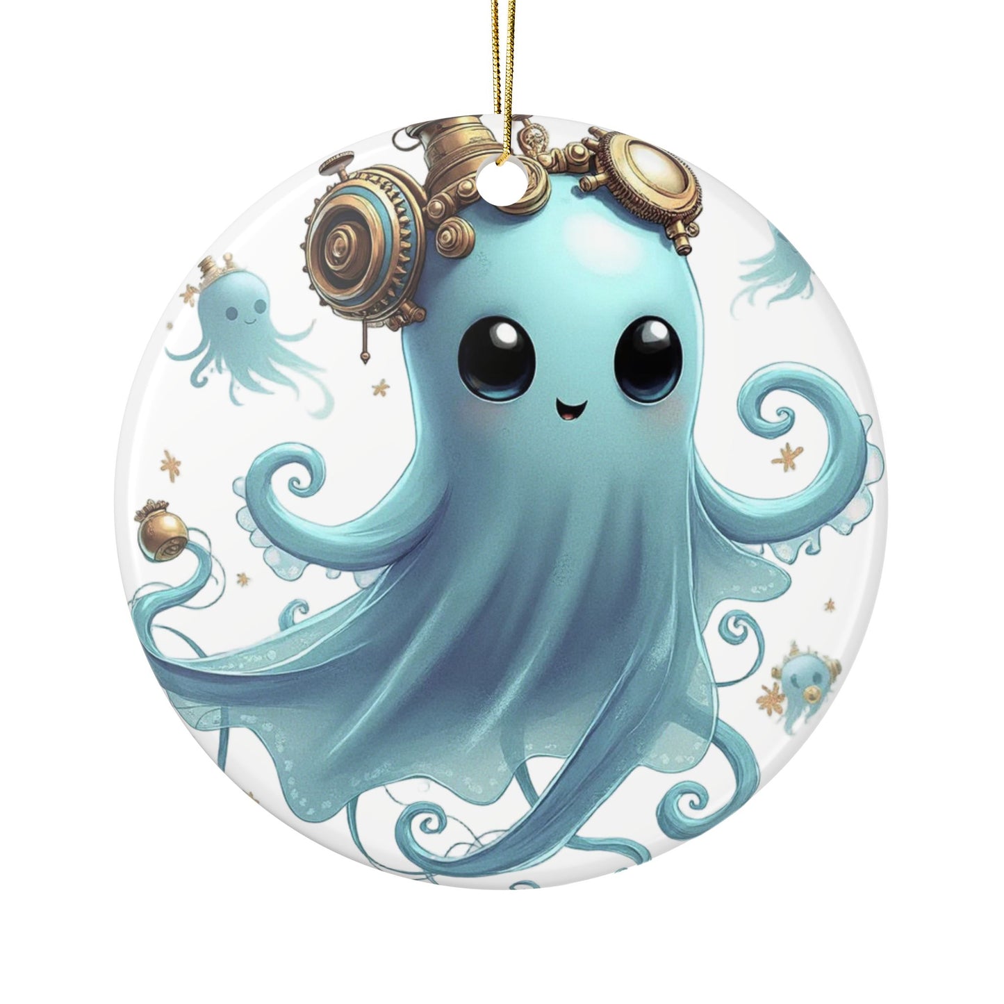 Boo-dini Ornament