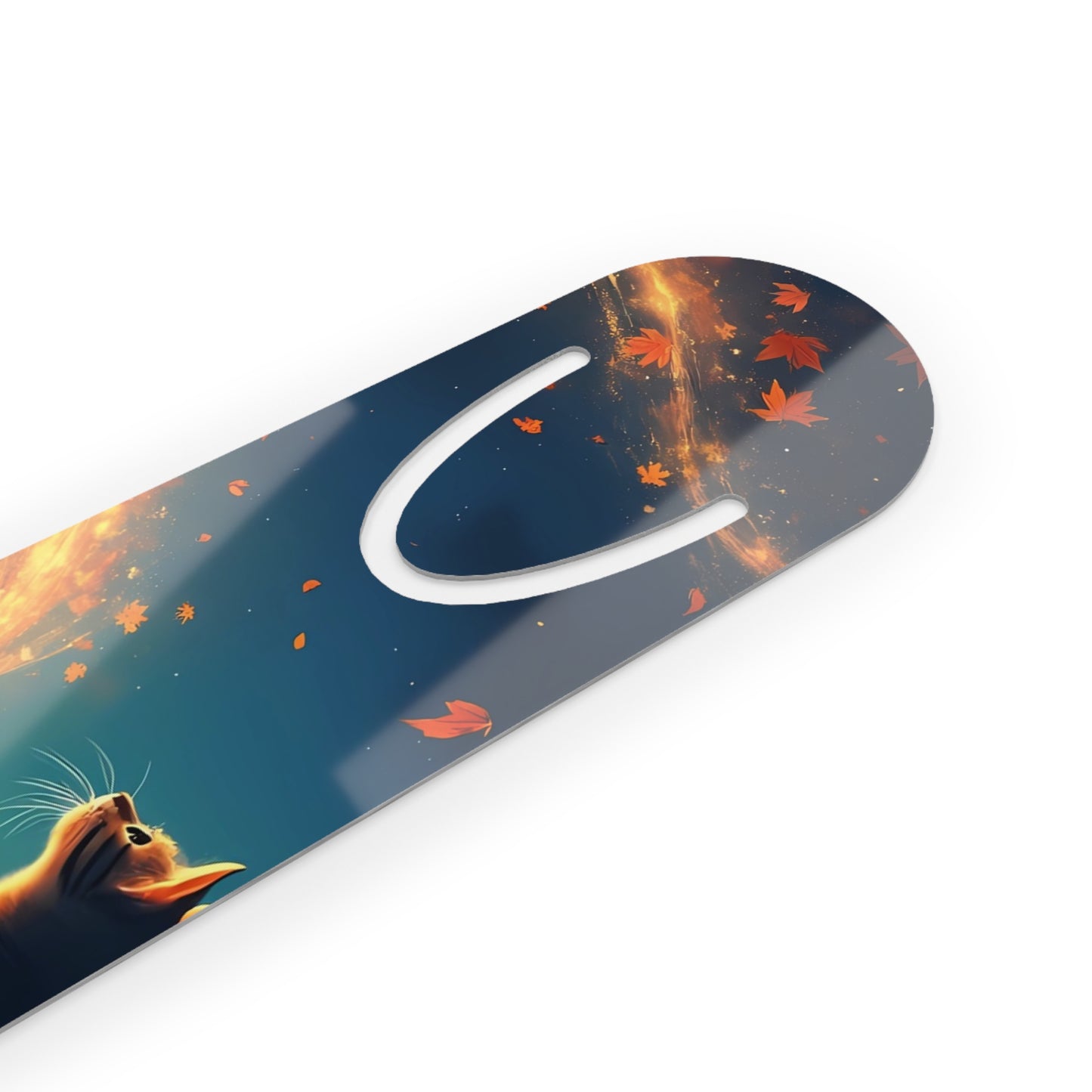 Autumn Cat Dreams – Spirit of the Season Bookmark