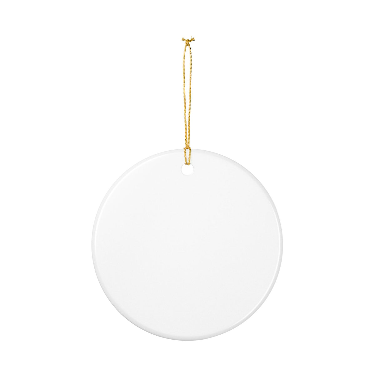 Ornament on the Loose | Ceramic Ornament