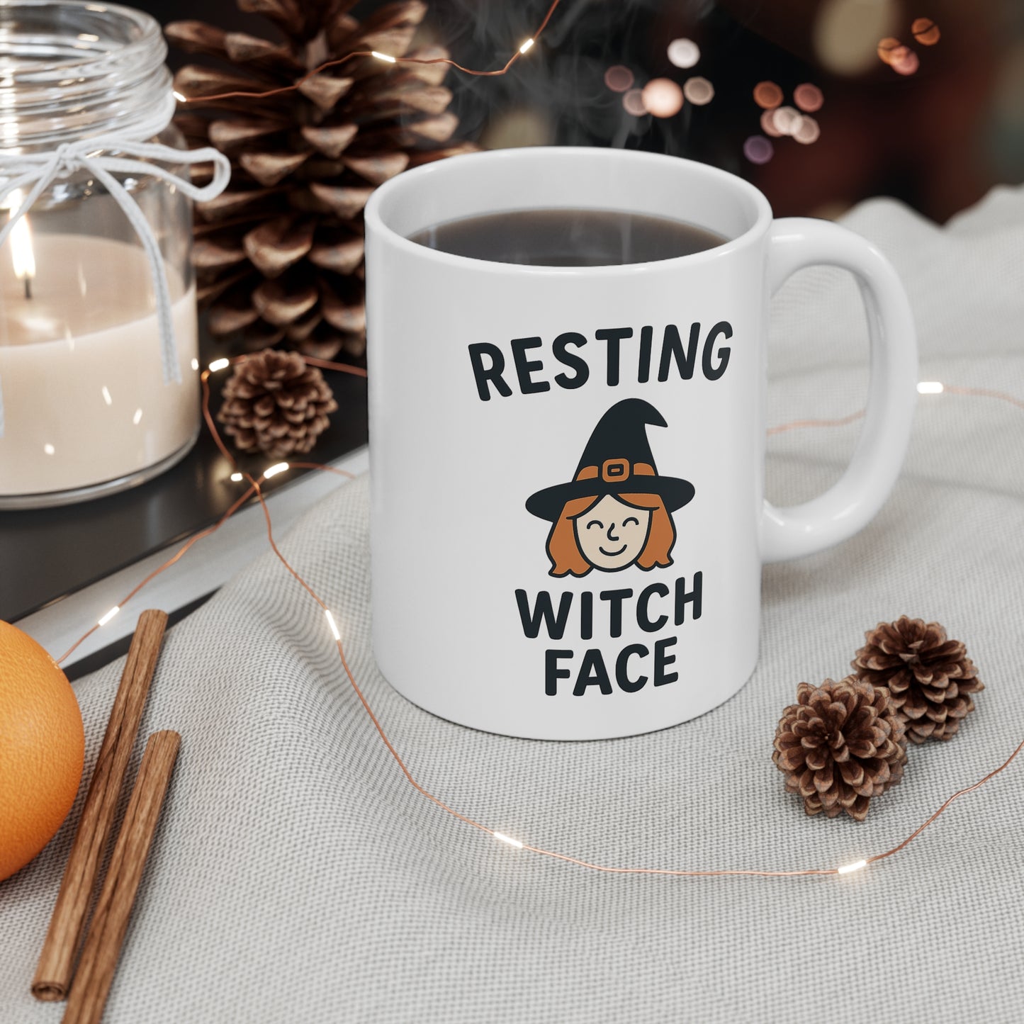 Eternal Seasons – Resting Witch Face 11oz Mug