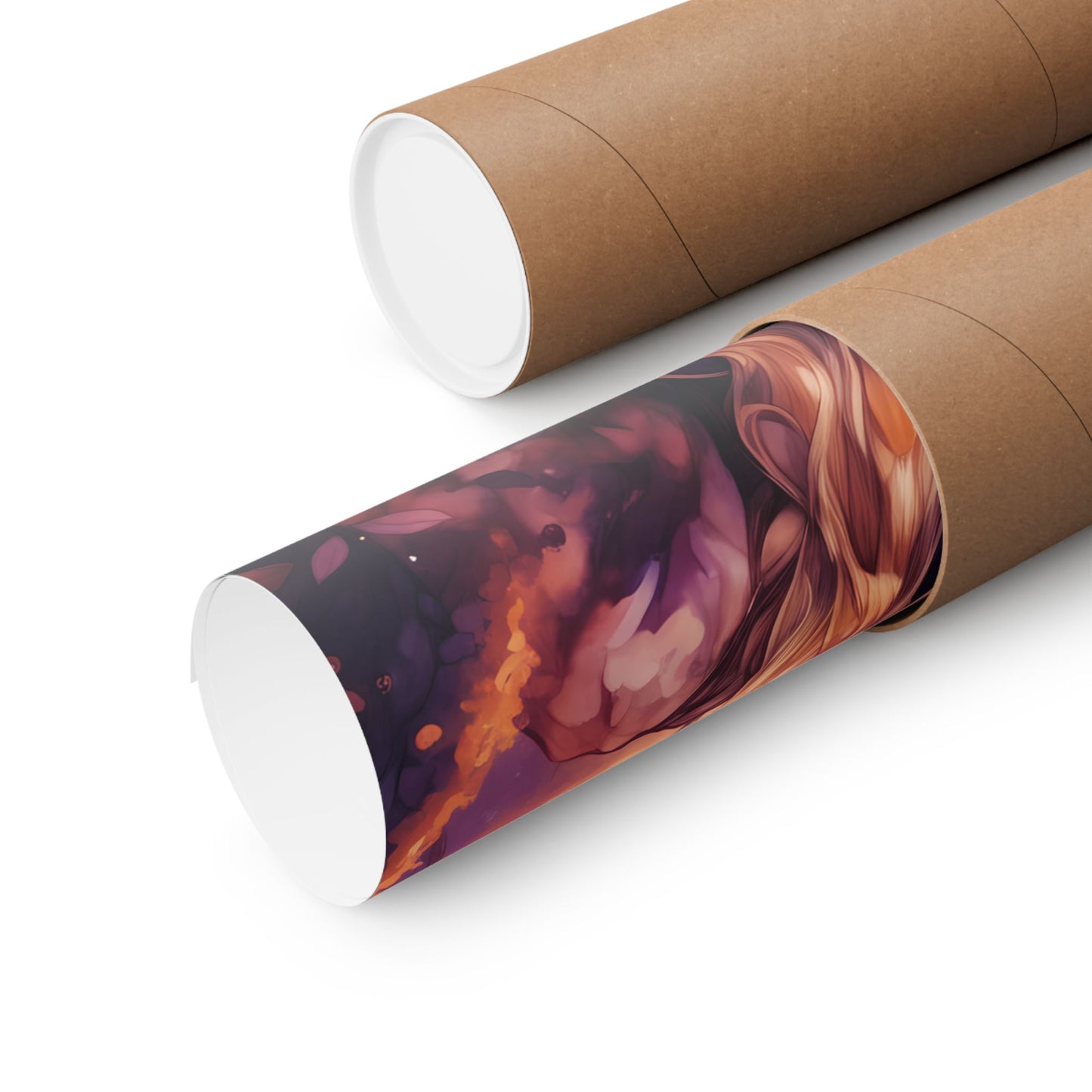 Prismveil Gnomes – Liora, The Lantern Bearer Poster (8x10, 12x16, 16x20)